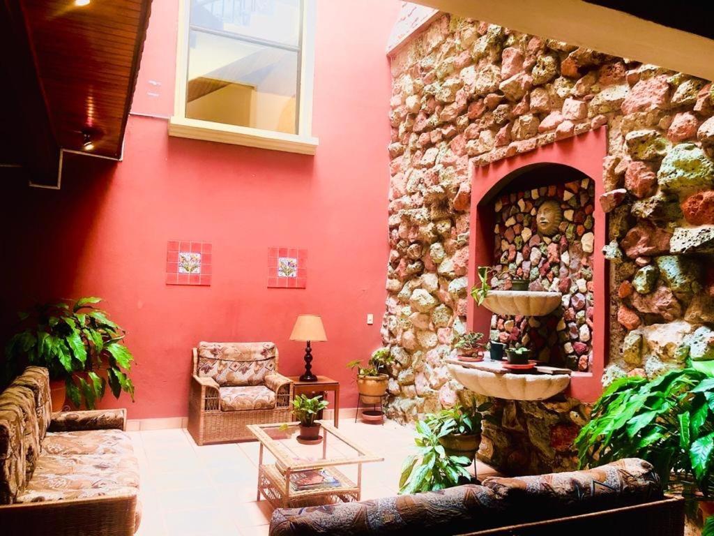Hotel Alsacia Tegucigalpa Luaran gambar